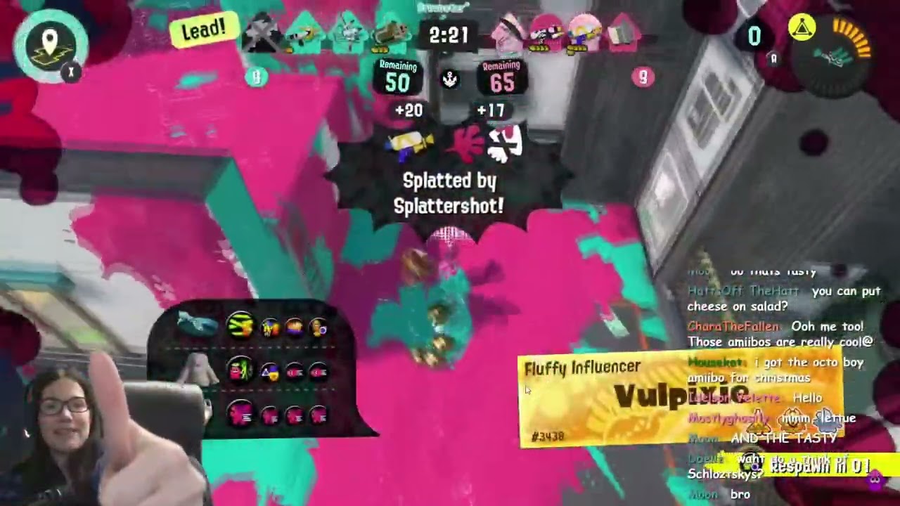 Splatoon 3: aSquidmin's 