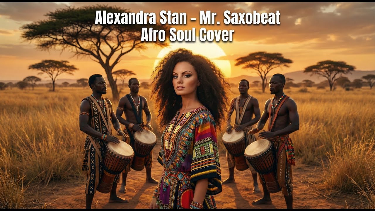 Alexandra Stan Mr. Saxobeat | Afro Soul Cover (Tiktok version)