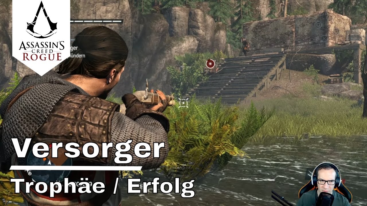 Assassin's Creed Rogue Remastered - Versorger - Trophäe / Erfolg