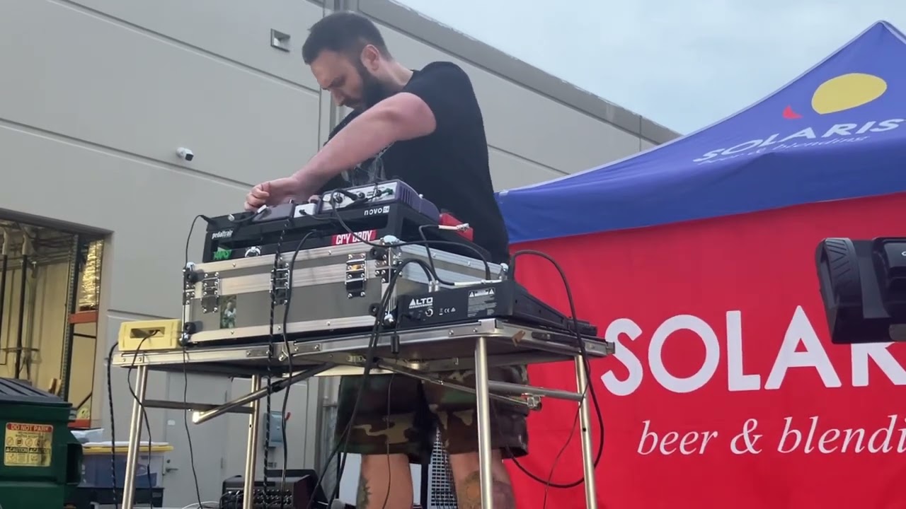 Greenling (live @ Solaris Beer and Blending 06/10/2023) part one
