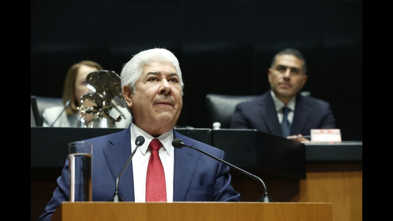 Senador Francisco Ram&iacute;rez Acu&ntilde;a pregunta a Omar Garc&iacute;a Harfuch, secretario de SSPC