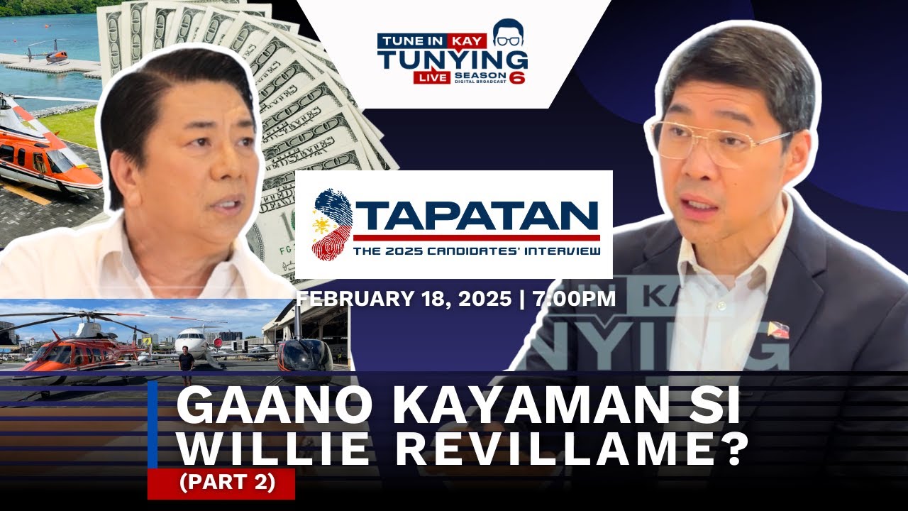 Gaano kayaman si Willie Revillame? (Part 2)
