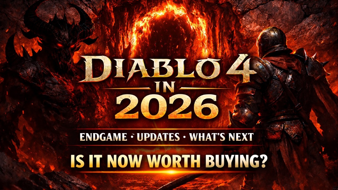 Is Diablo 4 FINALLY Worth Playing in 2026? Endgame Review
