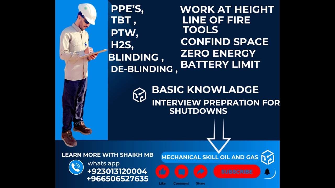 Basic Knowledge for industry 