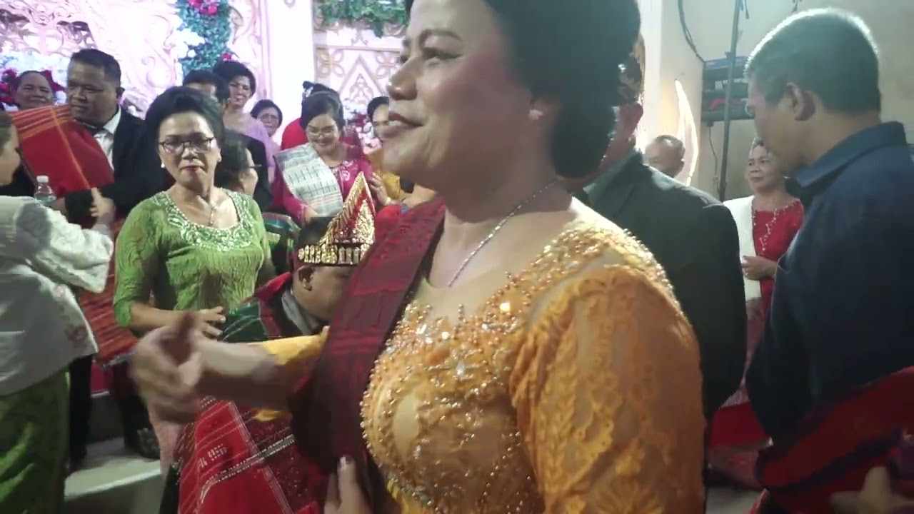 ULAON UNJUK  ALDO SILABAN & YIANTI SIMBOLON PART 2