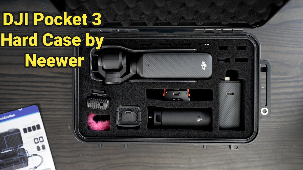 Neewer AC022 Hard Case for DJI Pocket 3 &ndash; Unboxing & Quick Review