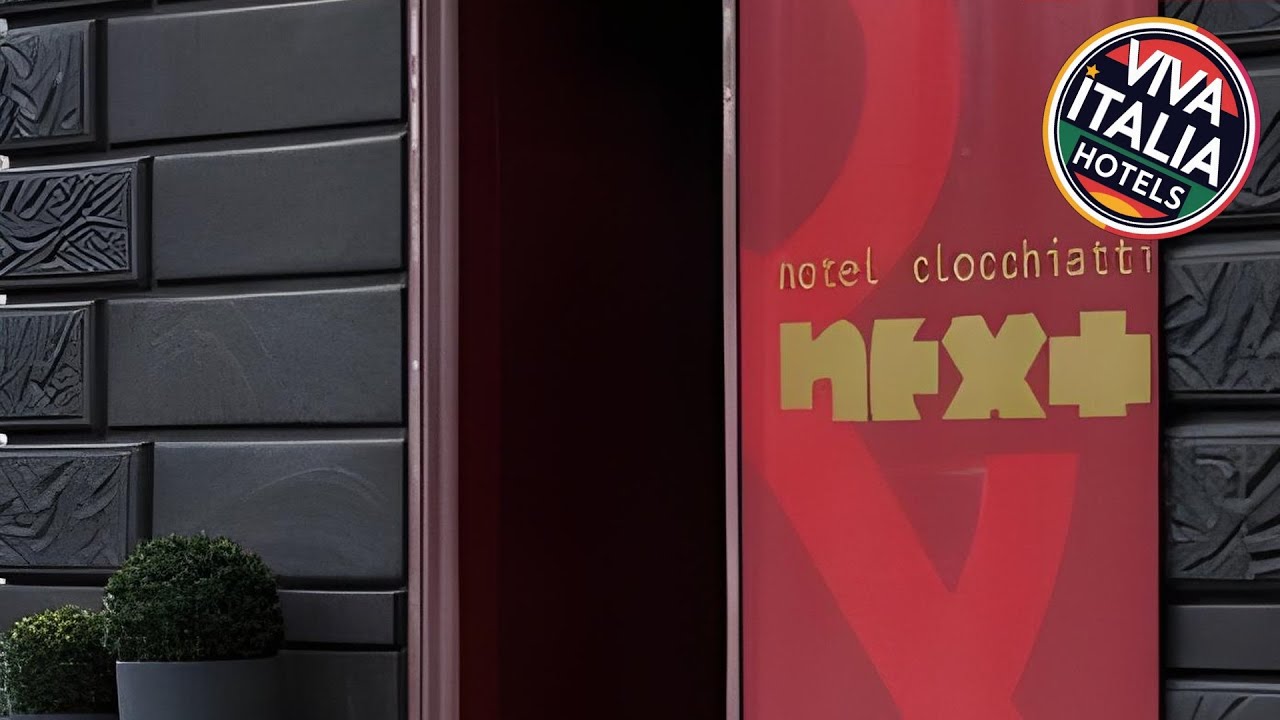 Hotel Clocchiatti Next | Udine, Italy | Hotel Review ⭐