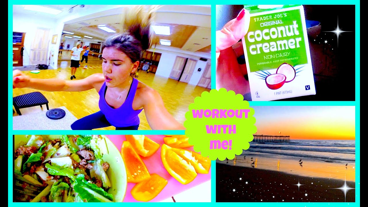 WORKOUT WITH ME! // vlogtober day 1