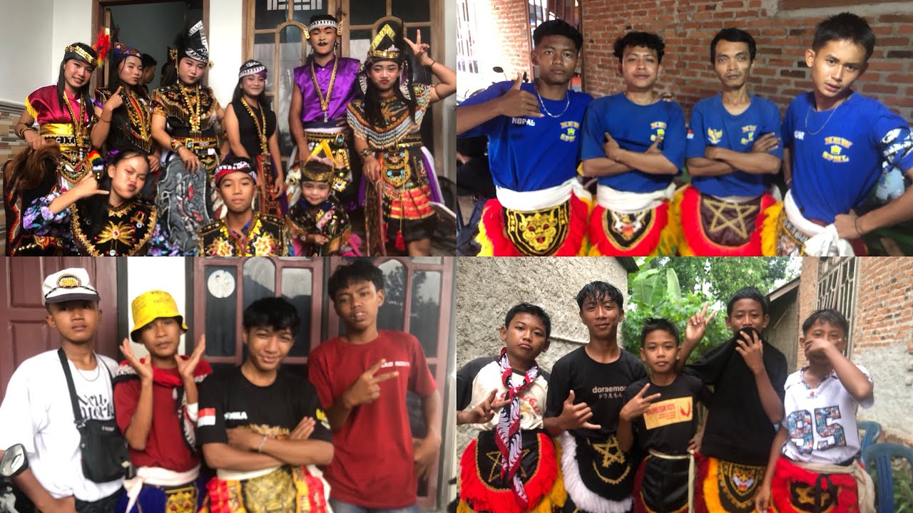 rampak barong celeng Srenggi Jaranan Turonggo wulung natar di Sumbersari mandah Natar 