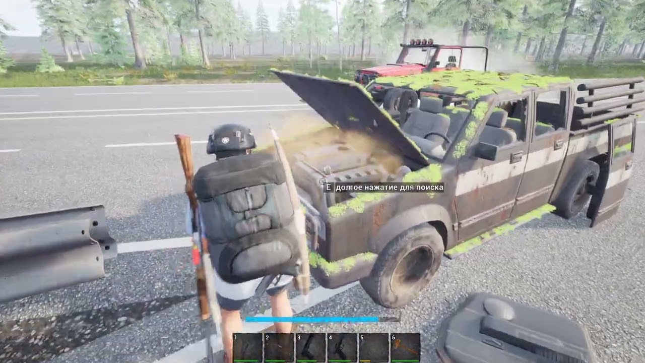 No One Survived (обновление 0.0.9.1). Одна жизнь на новой карте #2