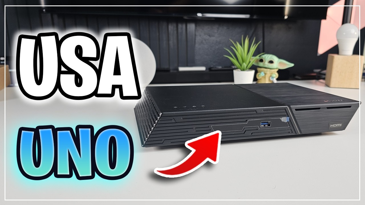🔴 Deberías TENER esto en tu CASA (1/2) Probando el NAS Asustor Flashtor 6