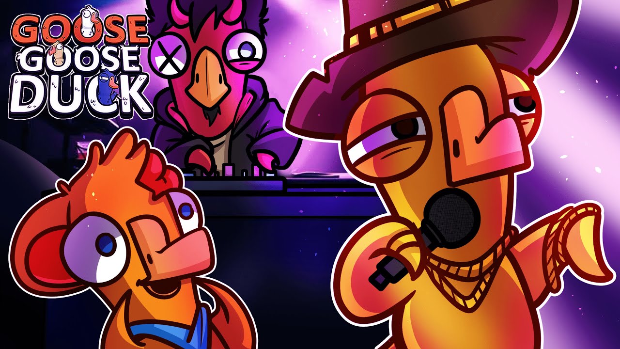 JIHI RAPPED FOR US?!?!?! [GOOSE GOOSE DUCK] w/FRIENDS
