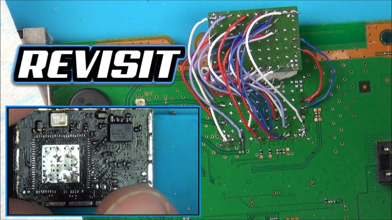 REVISIT- PS3 No Power WiFi/Bluetooth Module Fault