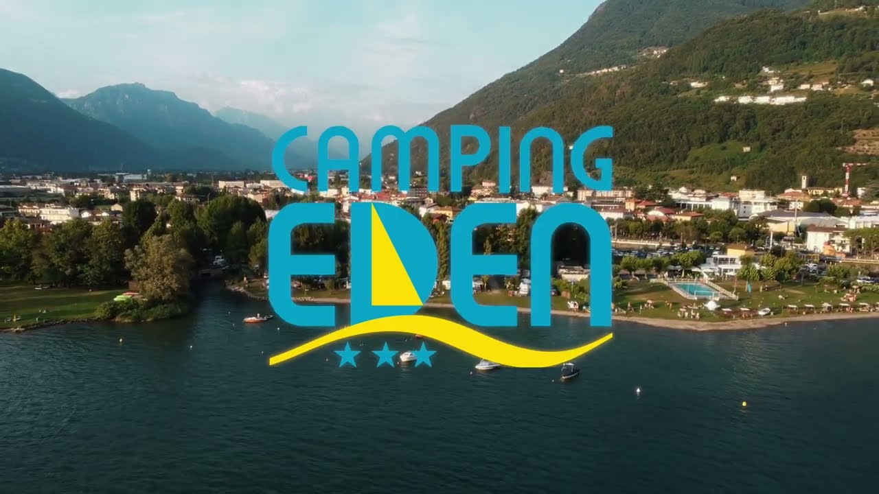 Camping Eden - Pisogne, lake Iseo