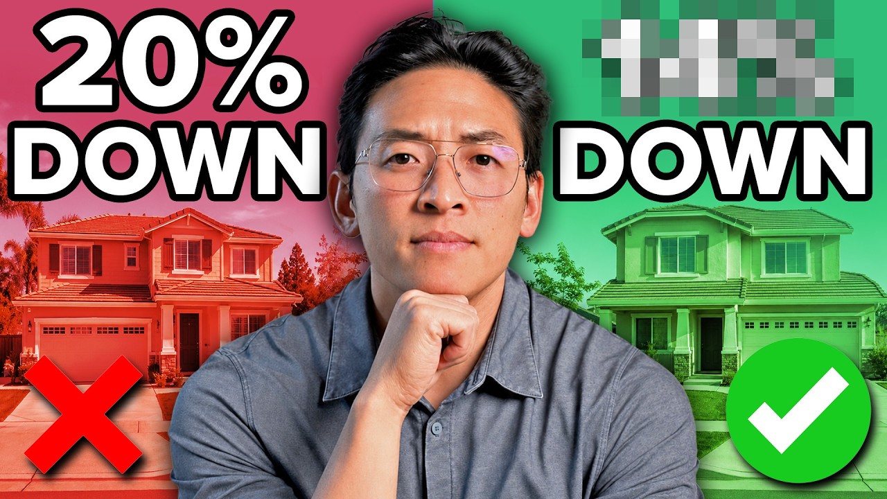 Stop Saving For A 20% Down Payment, Do THIS Instead