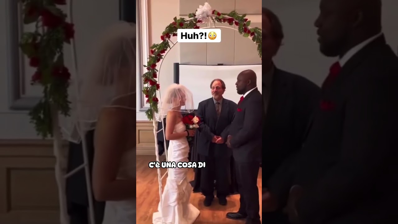 UOMO affronta il TRADIMENTO al MATRIMONIO 😱