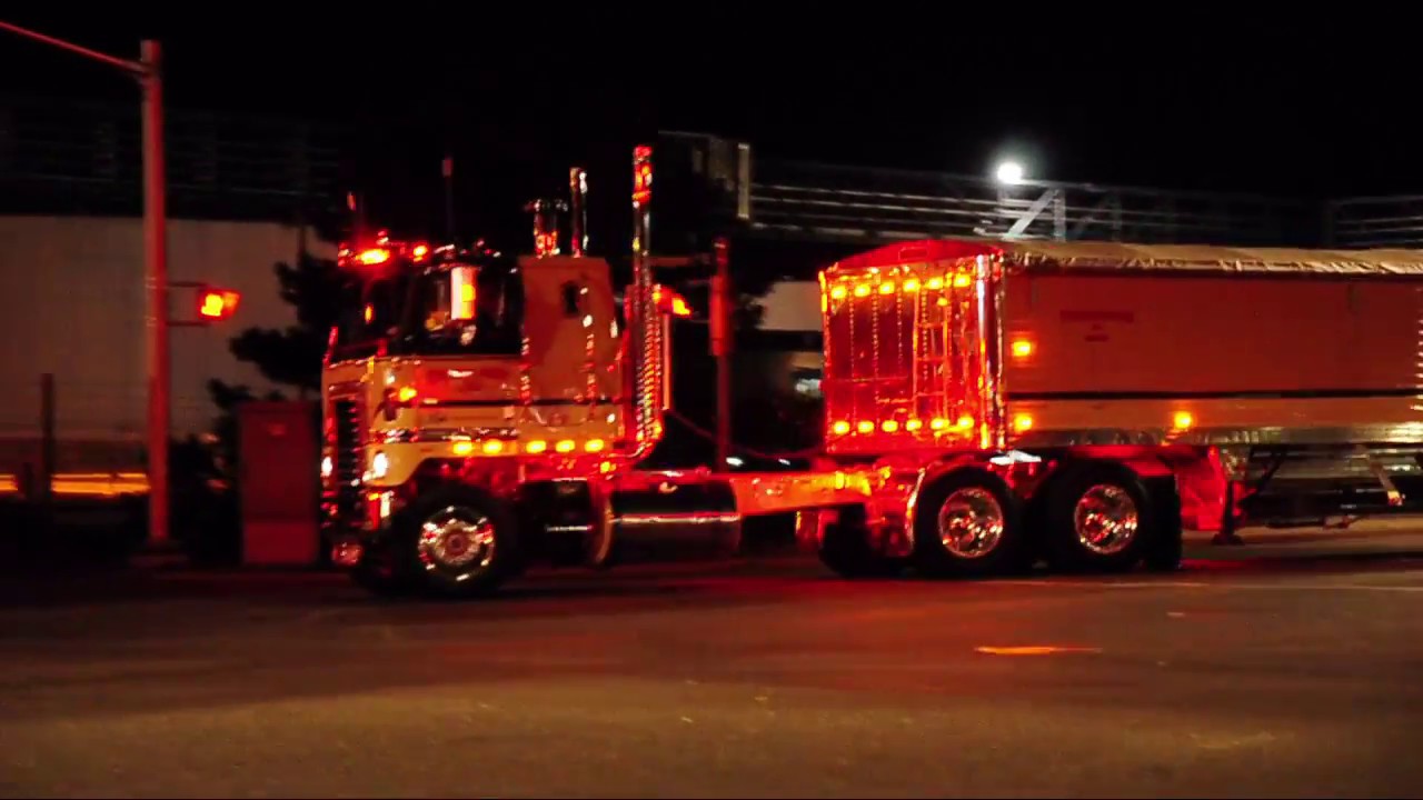 Hauling Beans to CVOP in Hamilton