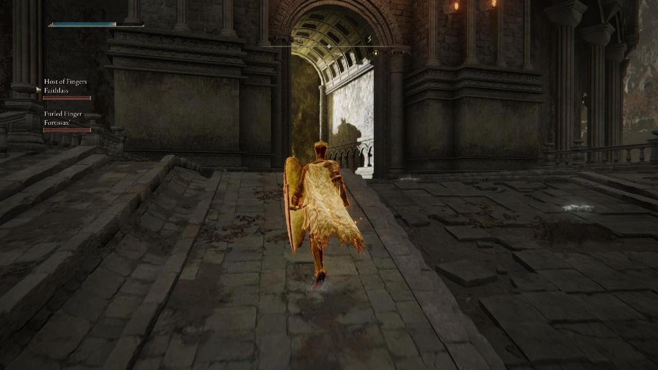 ELDEN RING: Random CoOp with The Rogue Miquellan - Maliketh + parry