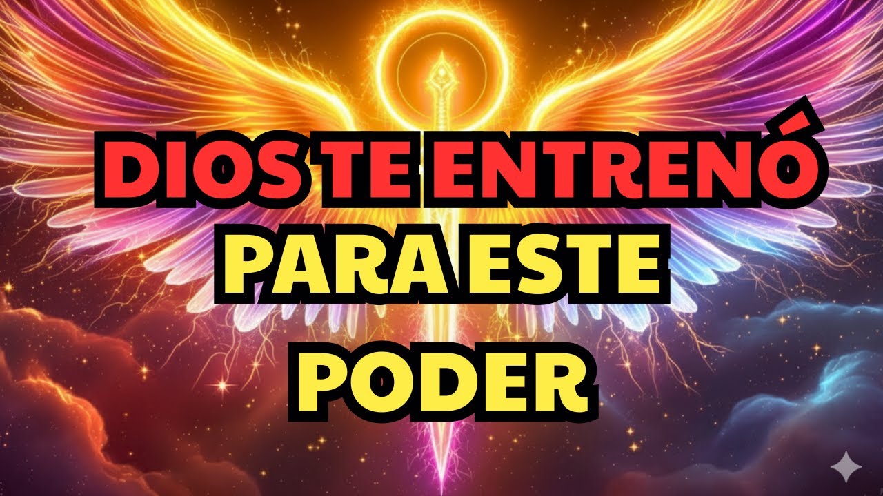 Elegidos: Estás a punto de recibir un poder tan peligroso que Dios tuvo que entrenarte primero 💪⚡