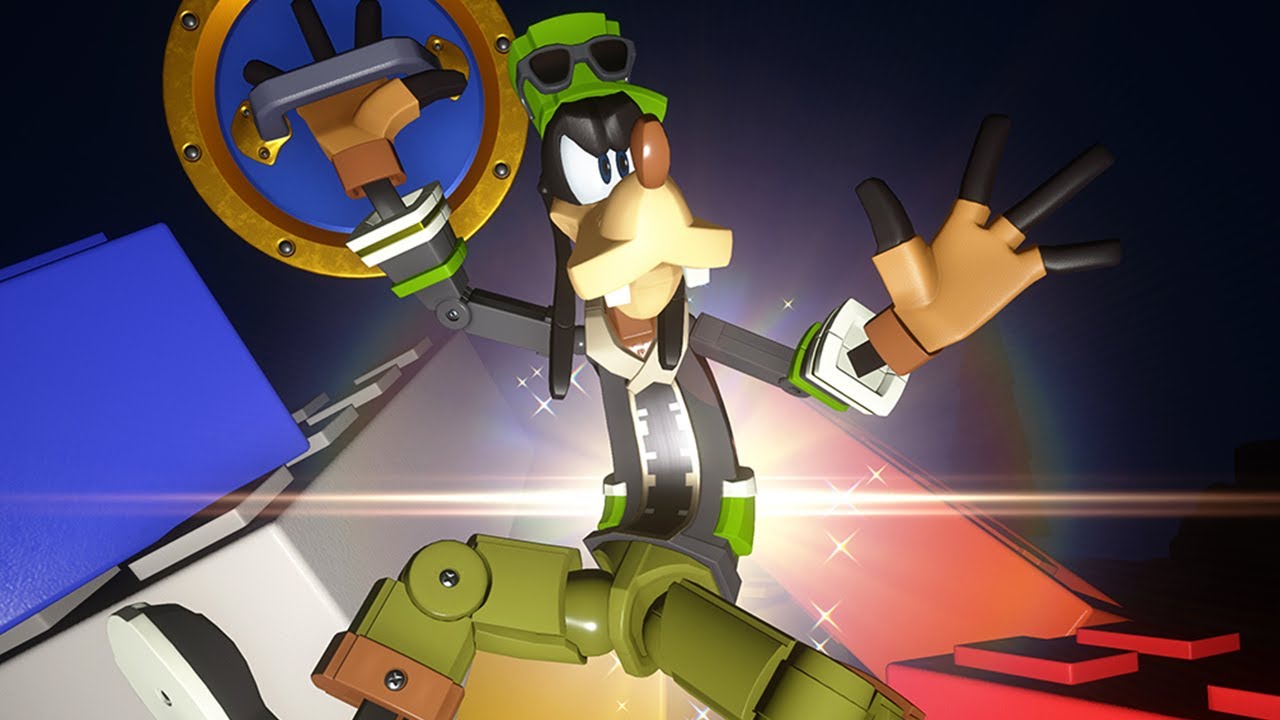 GOOFY IS UNSTOPPABLE - Kingdom Hearts 3 Light Vs Darkness Overhaul - Part 4