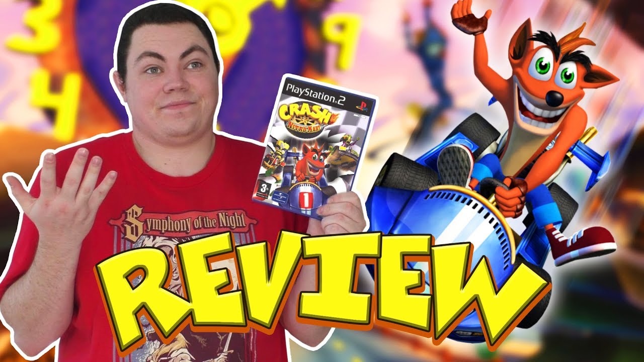 Был ли я слишком критичен к Crash Nitro Kart? — Square Eyed Jak