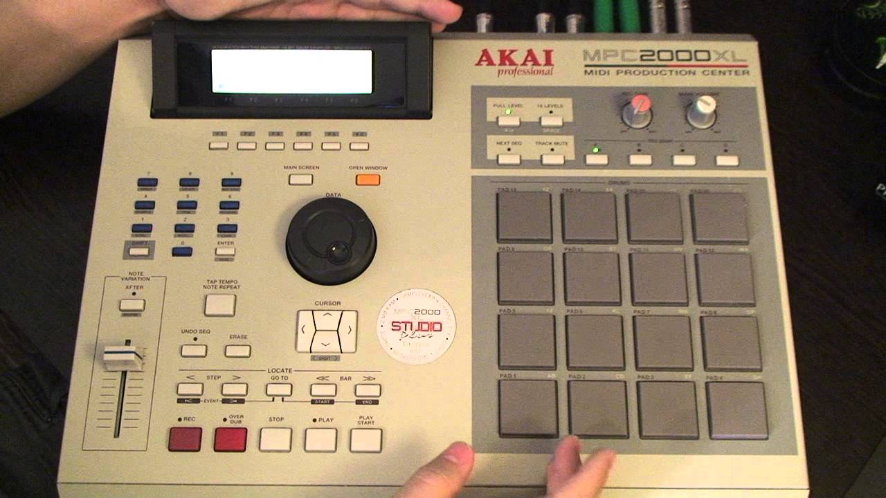 MPC 2000 XL Part I. Управление и коммутация (Russian)