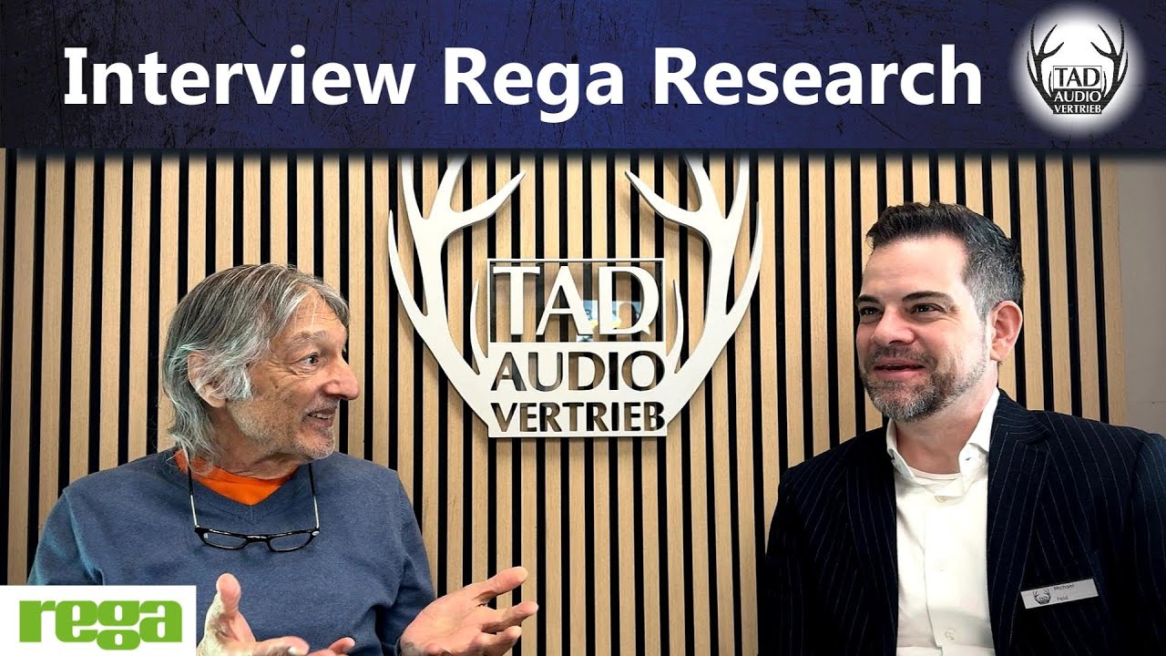 Spannendes Interview mit Roy Gandy von Rega Research - TAD Audiovertrieb