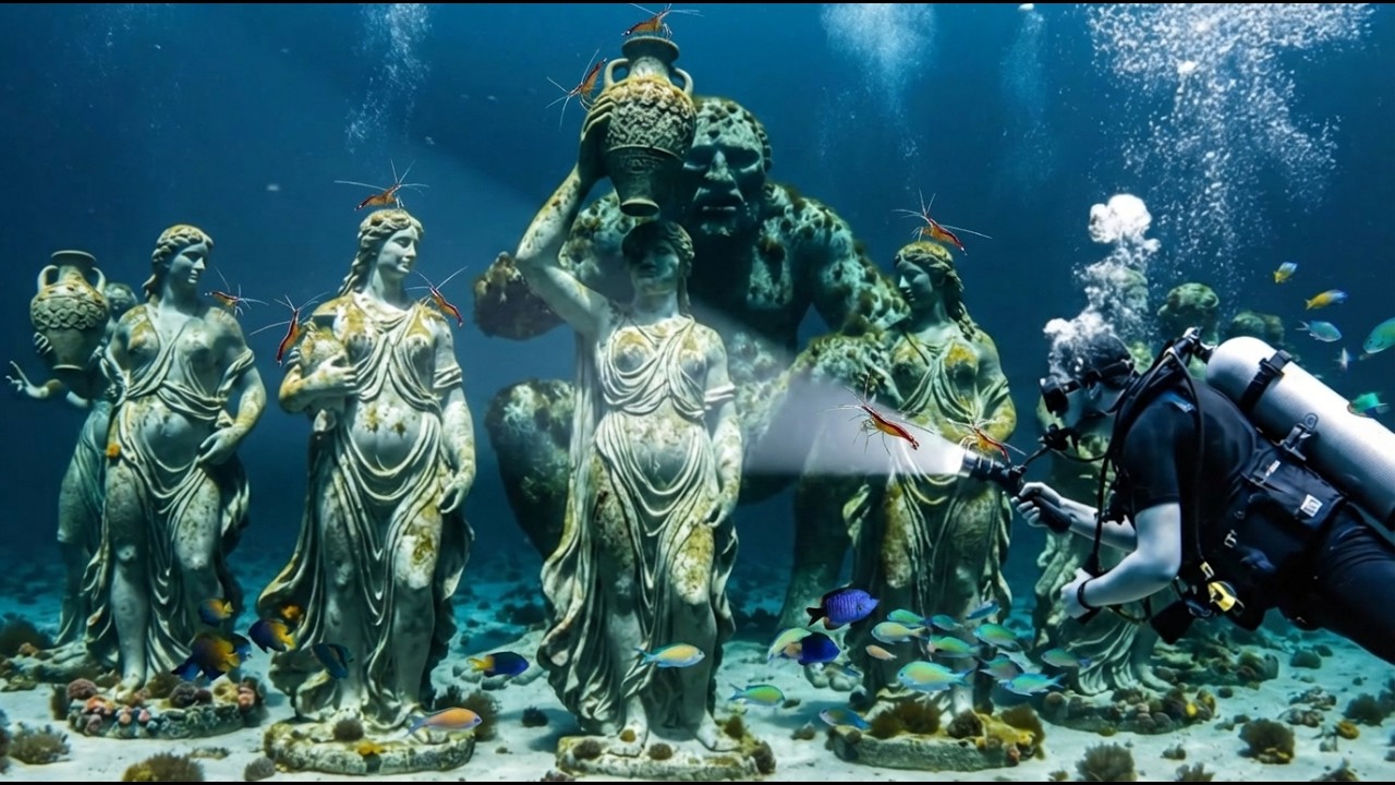 Treasure Hunting Baiae — Exploring Rome’s Ancient Luxury City Lost Beneath the Mediterranean