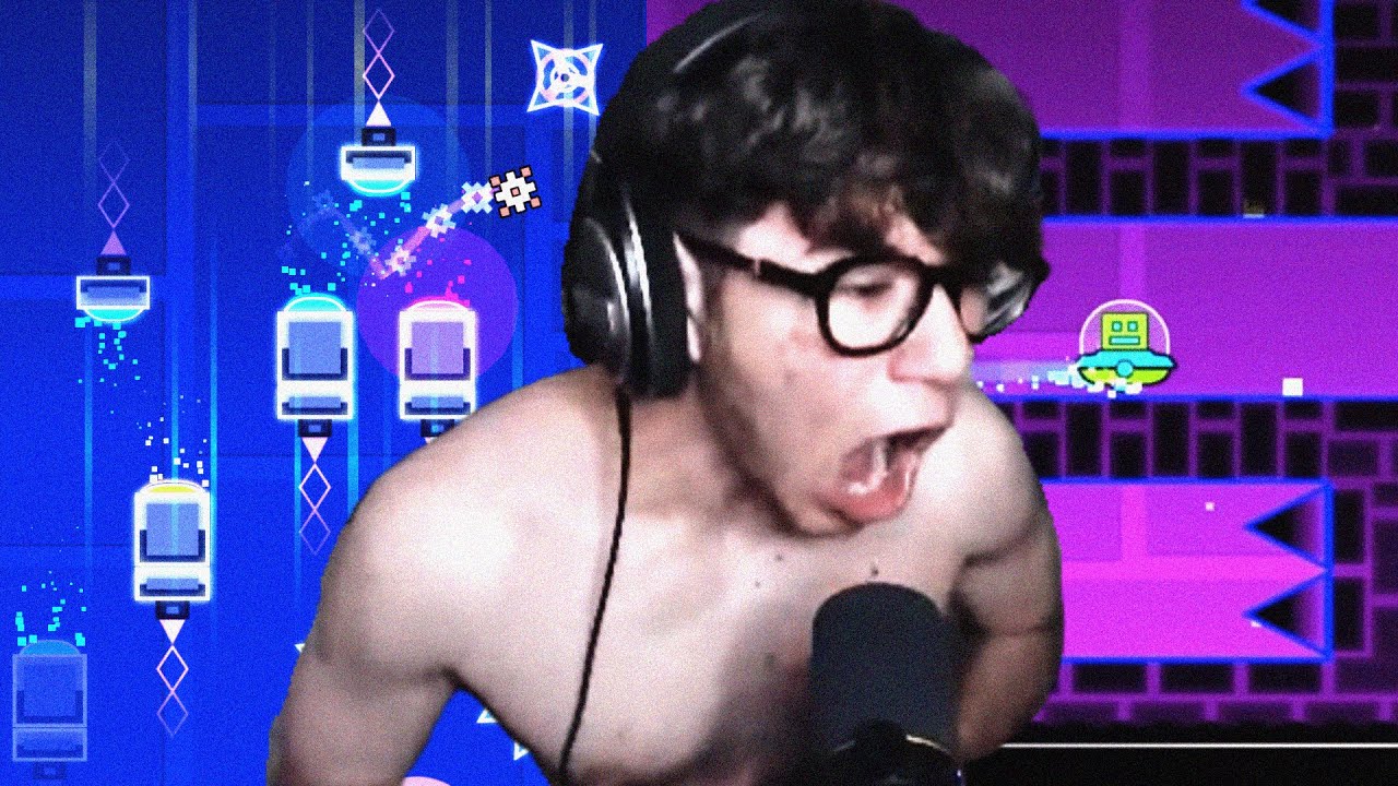 COMPLETO IL LIVELLO 12 E 13 SU GEOMETRY DASH!!