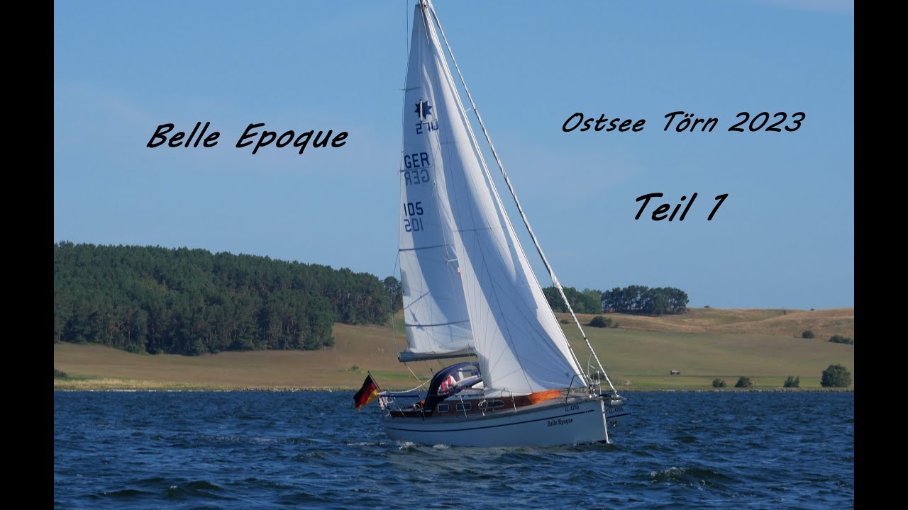 Ostsee Törn 2023  - Teil 1 - von Maasholm  bis Nyord