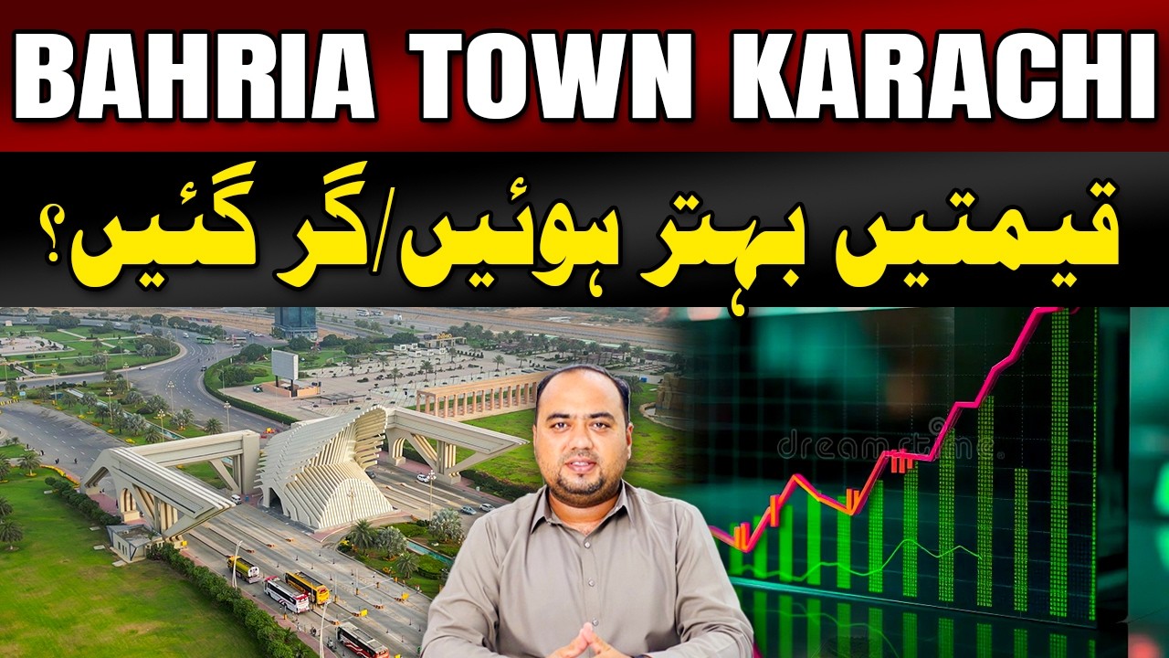 Bahria Town Karachi Prices in 2026: Are They Falling or Rising? #bahriatownkarachi