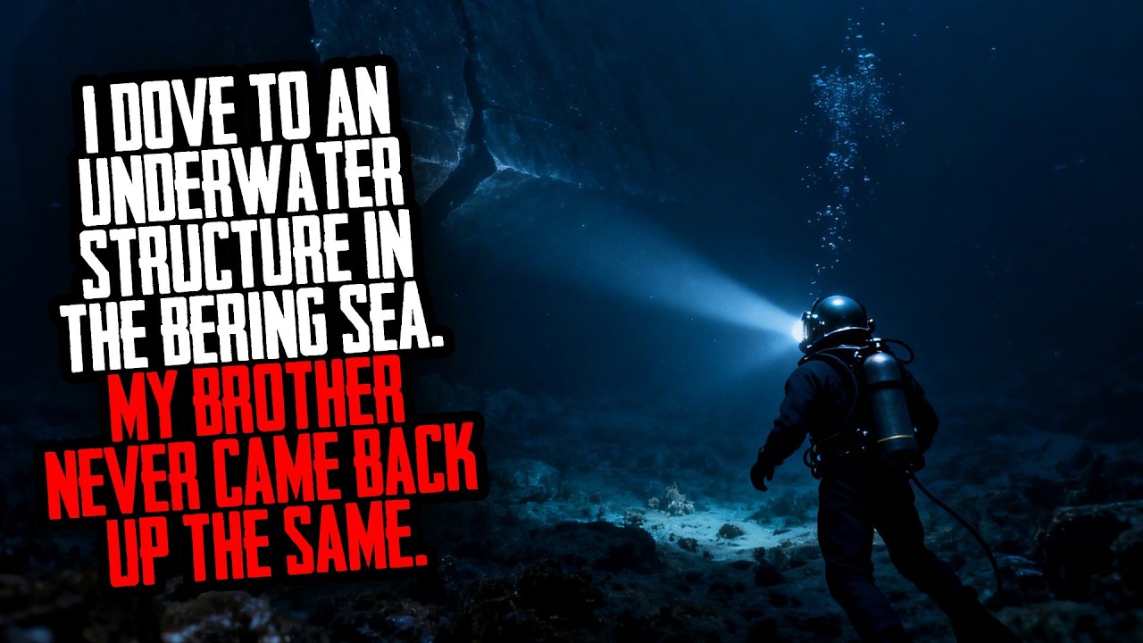 I Dove To An Underwater Structure In The Bering Sea. My Brother Never Came Back Up The Same.