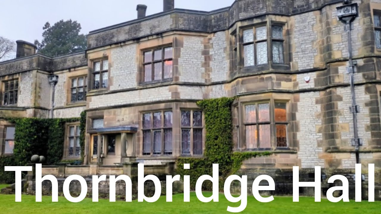 An unusual stately home in the peak district 