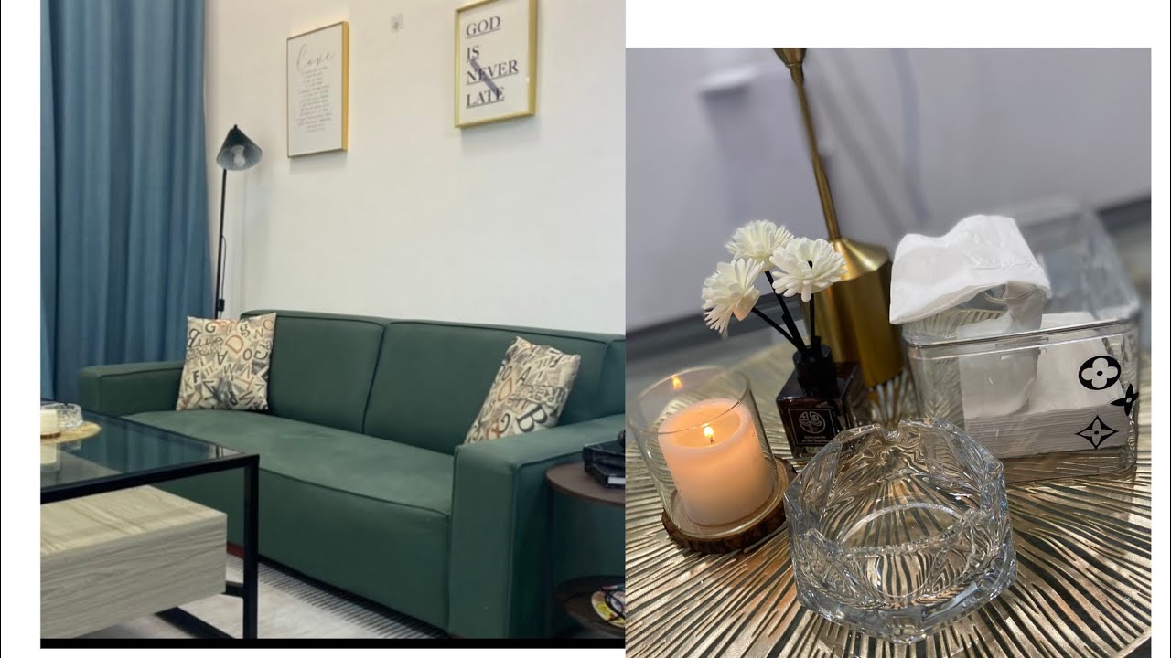 Redecorate my friend&rsquo;s house / House Makeover part1 #d&eacute;coration#Gaboneseyoutuber#youtuberinchina