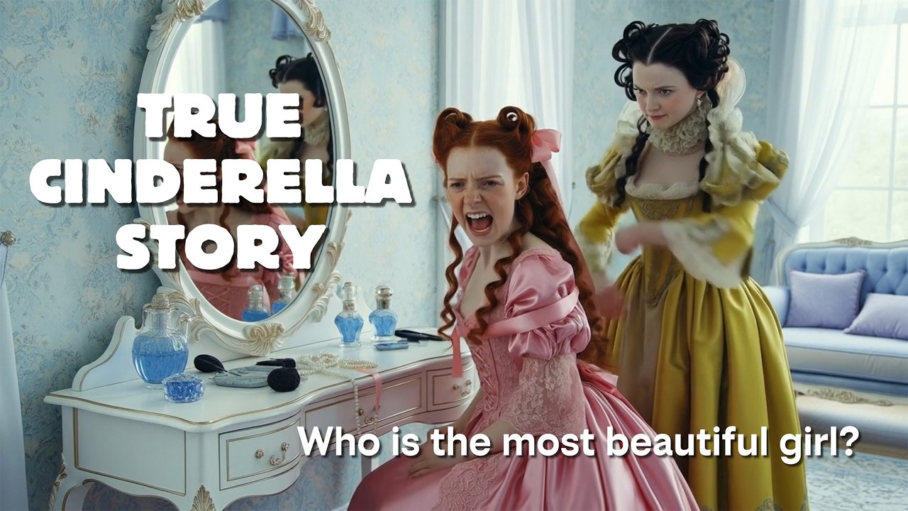 Short  Movie  - The Story of Cinderella | Magic Fairy Tale Movie | Classical Stories in Slow English