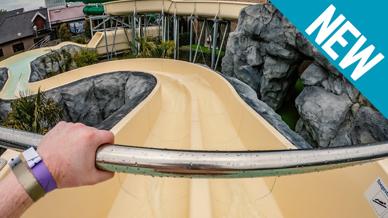 Wild River + Racer COMBO Water Slide [NEW] Marveld Recreatie