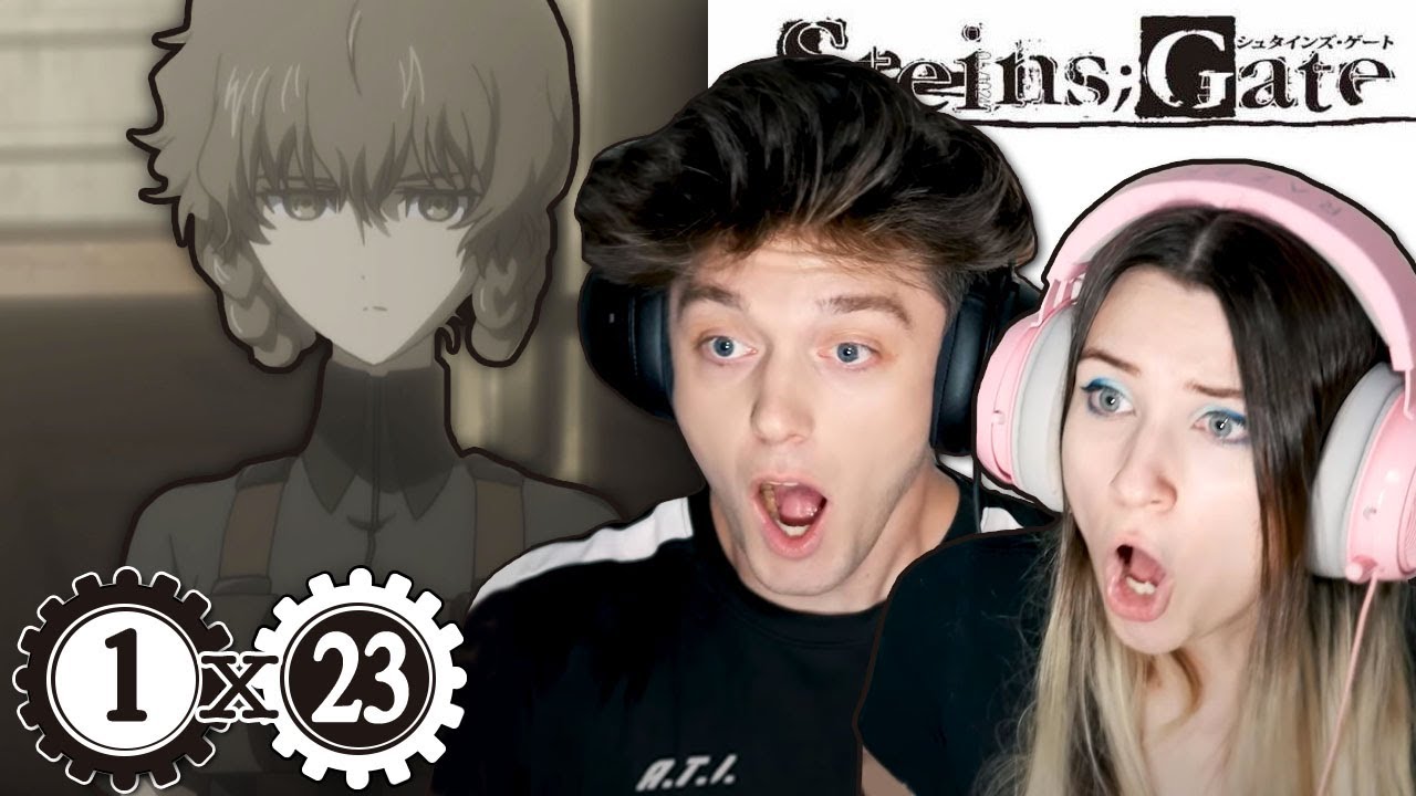 STEINS;GATE 1x23: 