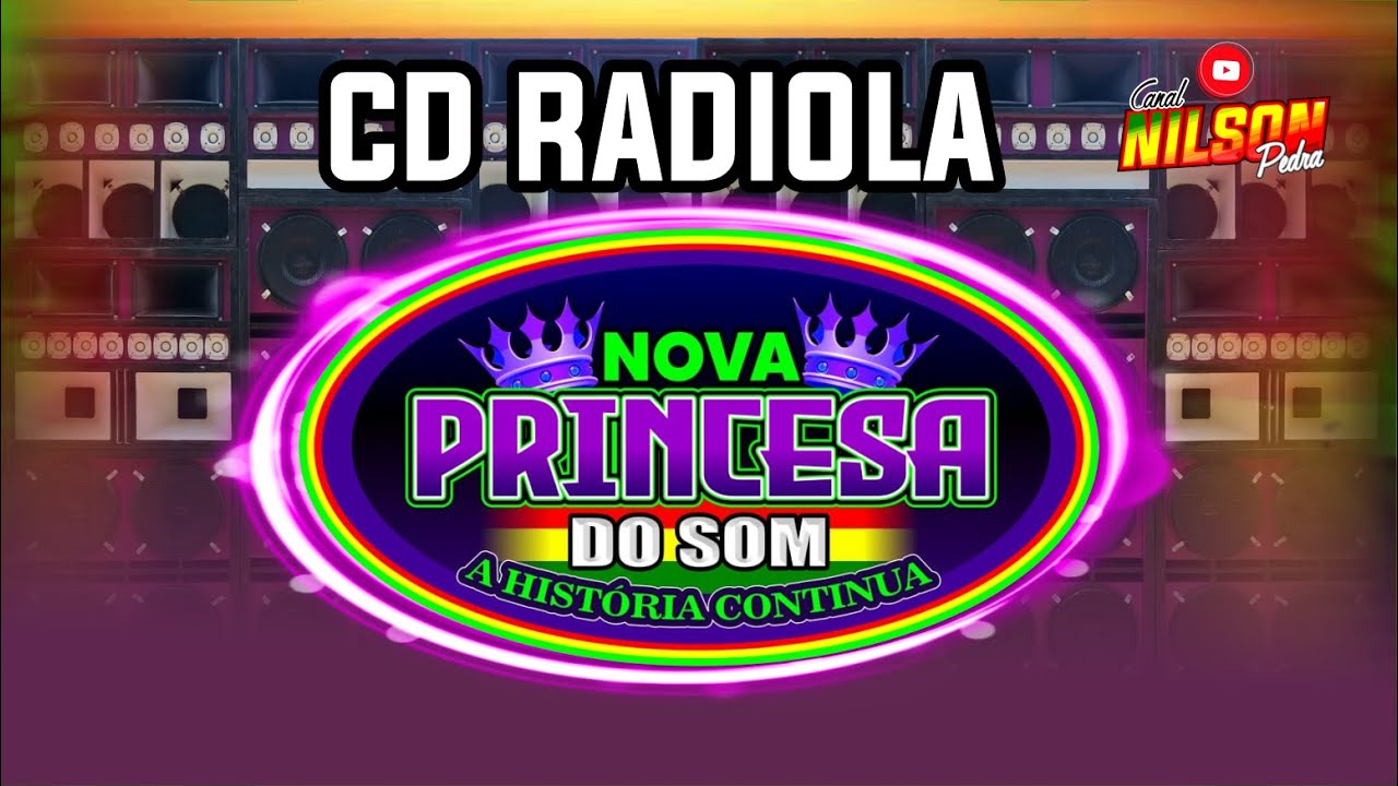 CD RADIOLA PRINCESA DO SOM - MIRANDA DO NORTE