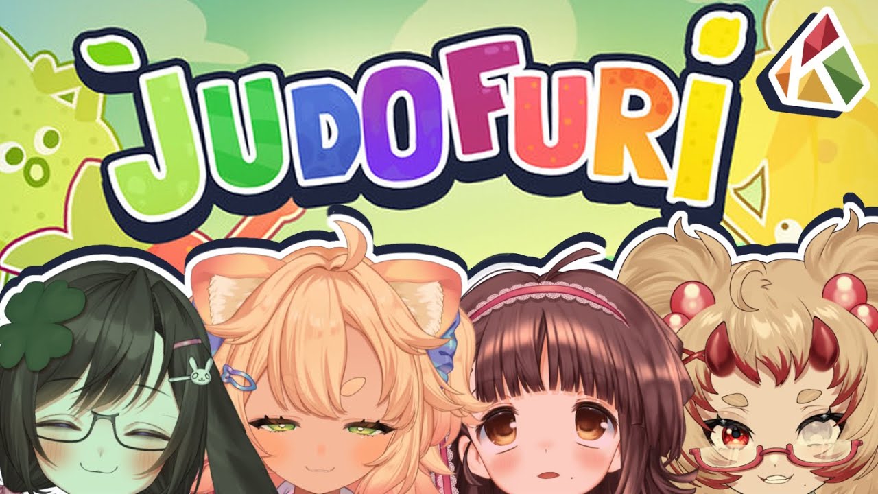 【Judofuri】We are fruitful!!! 🍓🍊🍌🍐【Katabasis | ENVtuber】