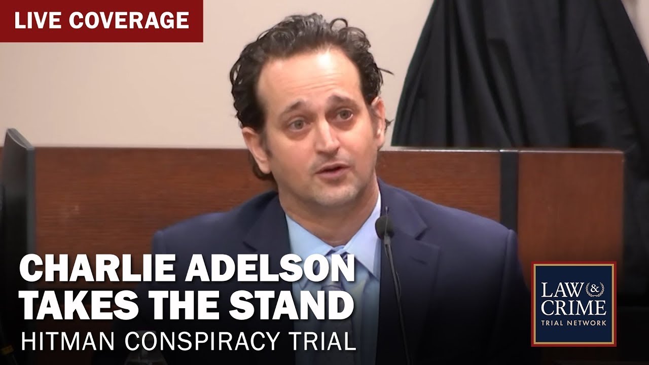 WATCH LIVE: Hitman Conspiracy Murder Trial – Charlie Adelson Takes the Stand – Day Six Part Two