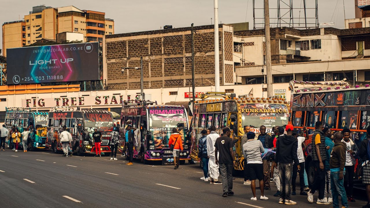 BEST MATATU ROADTRIP. featuring BOOMBOX,OPPOSITE,FUNKA,JINX,MAD HATTER,BIONIC,DETHRONEMAMBA.FILMWASI