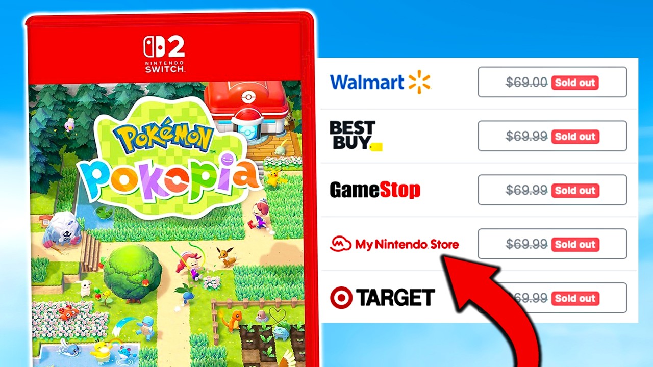 Pokémon Pokopia is Better than Animal Crossing