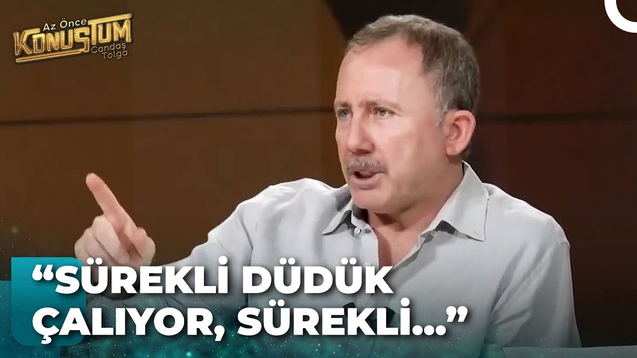 Sergen Yalçın, Cüneyt Çakır'ın Yardımcısına Sorduğu Soruyu Anlattı | Az Önce Konuştum