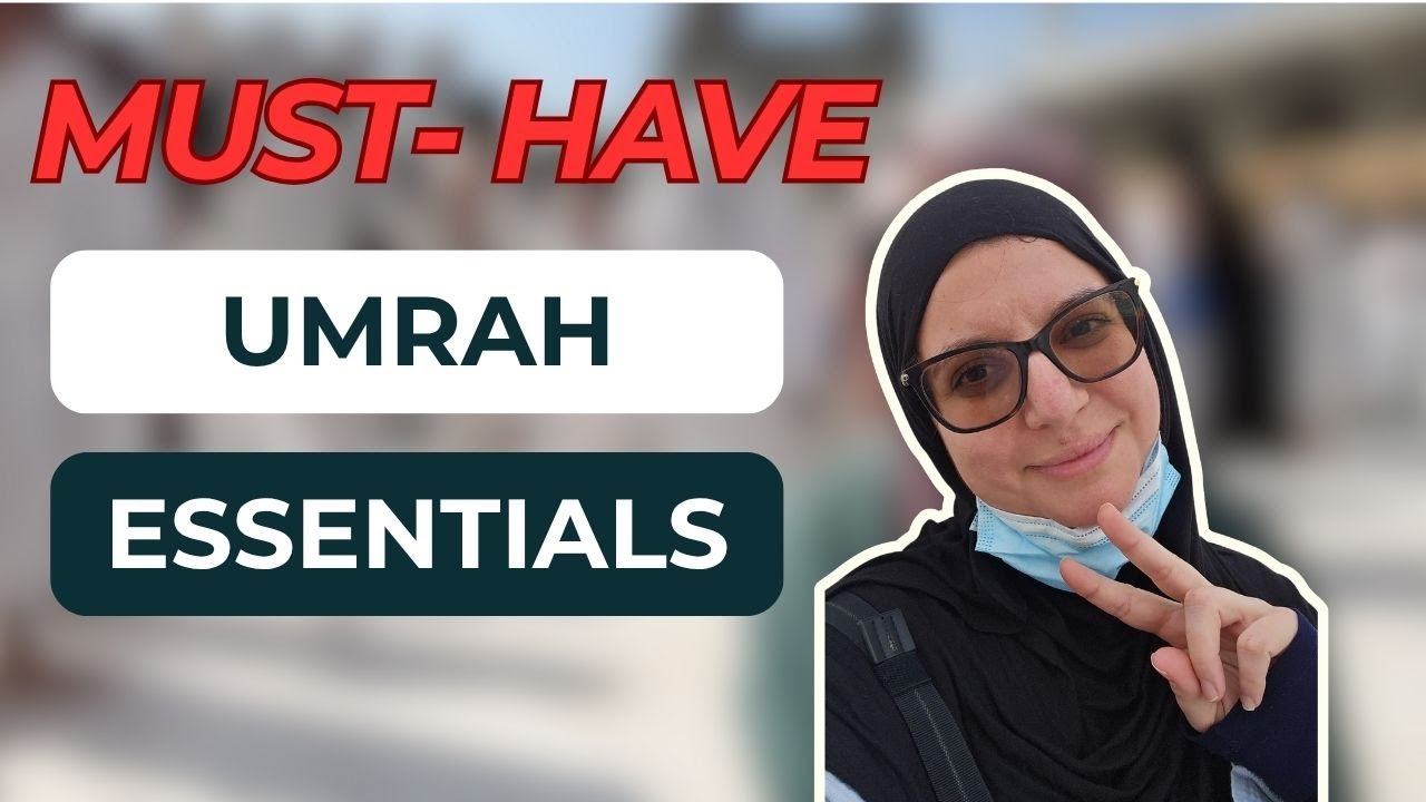 5 Things I Always Take for Umrah!