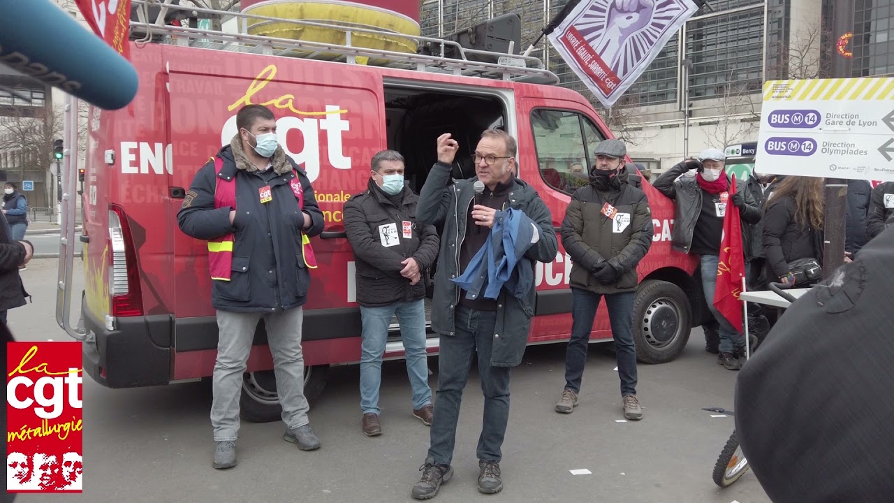 SAM &agrave; Paris pour garder les fonderies en France