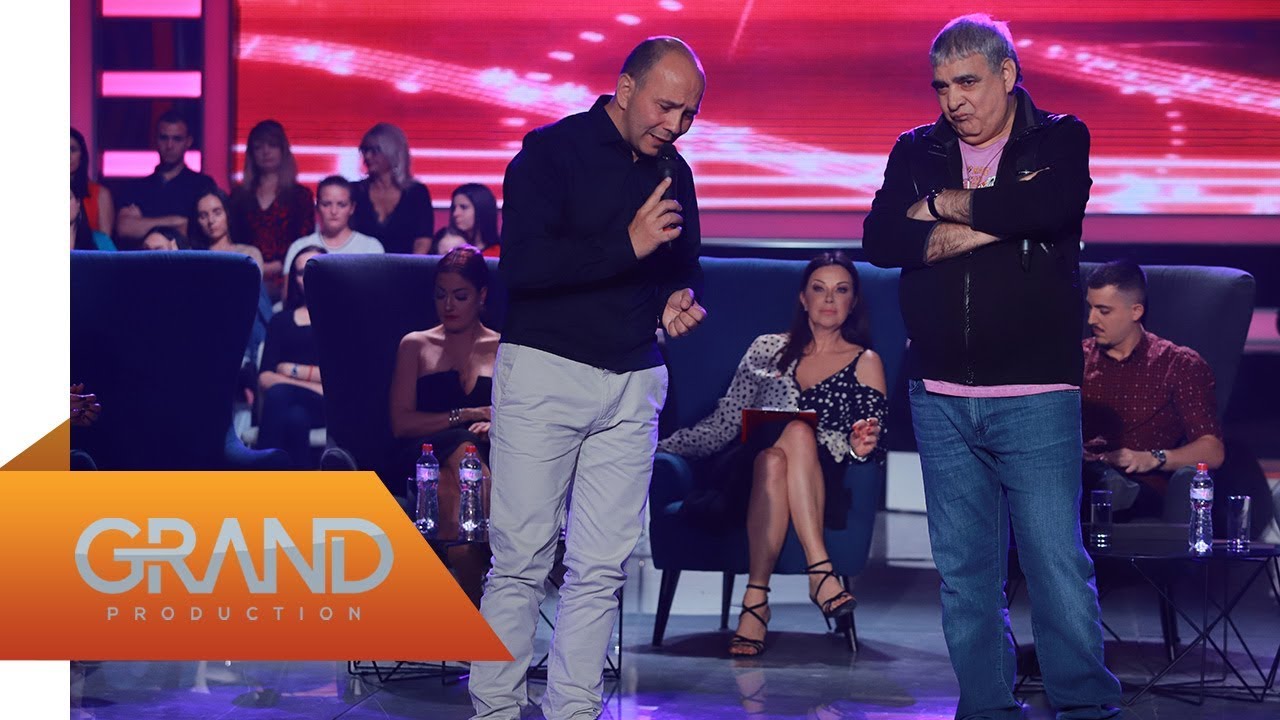 Ljuba Alicic i Goran Eganovic - Braca - HH - (TV Grand 08.10.2019.)