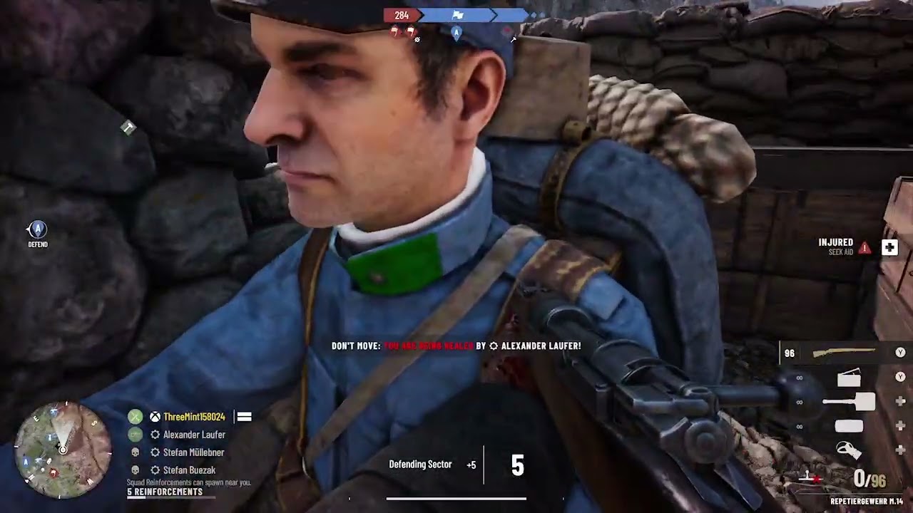 Isonzo  (LAN Play)(XBOX)(Console)