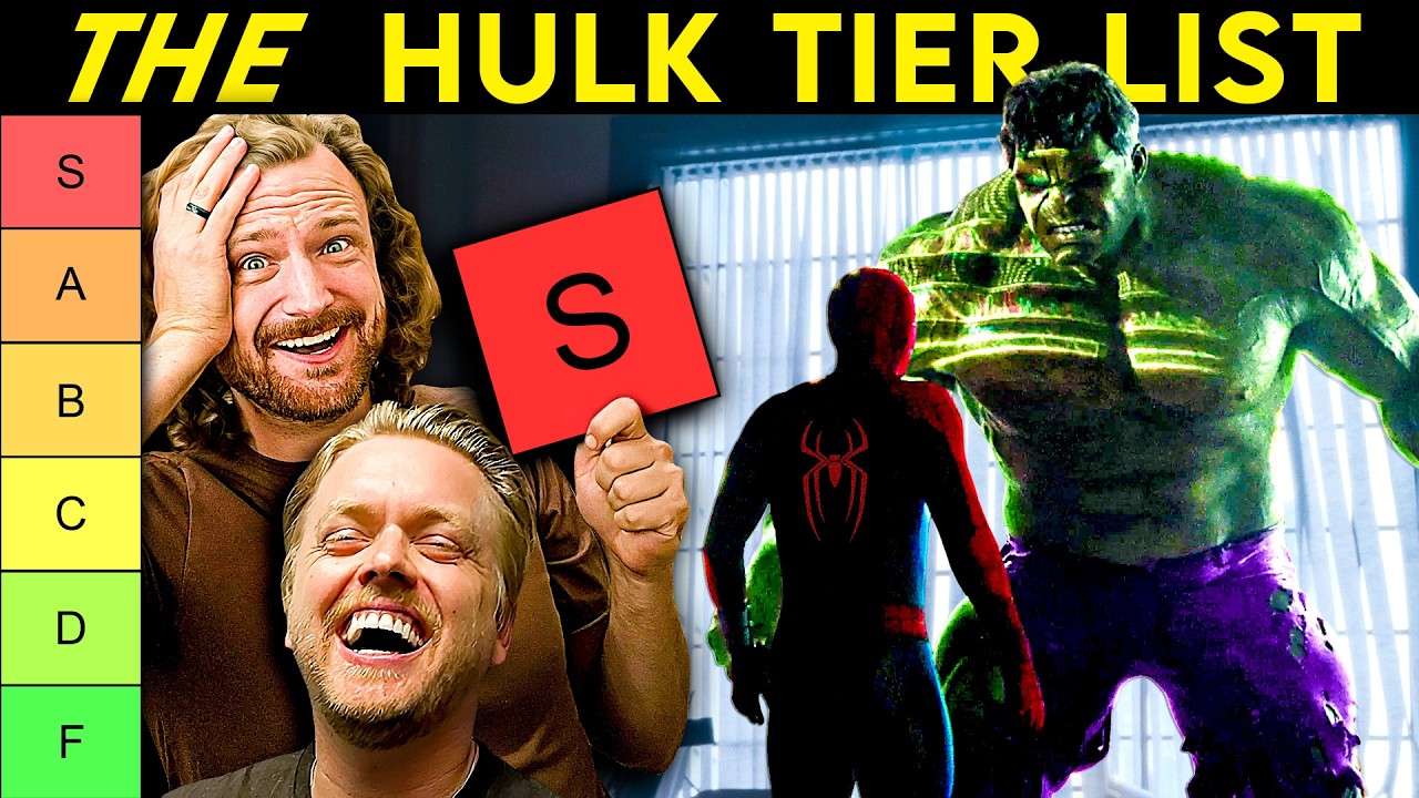 We Rank Bad and Great HULK CGi