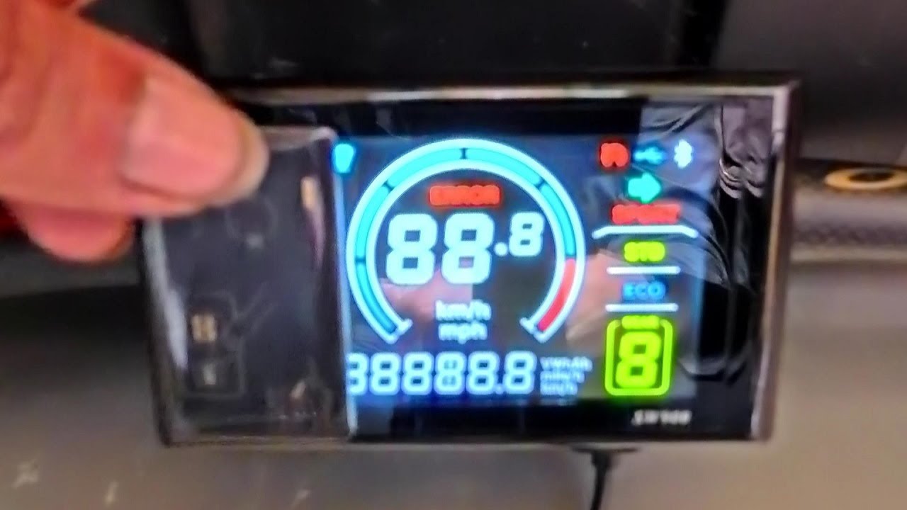 NFC & USB SW900 2024 version ebike display