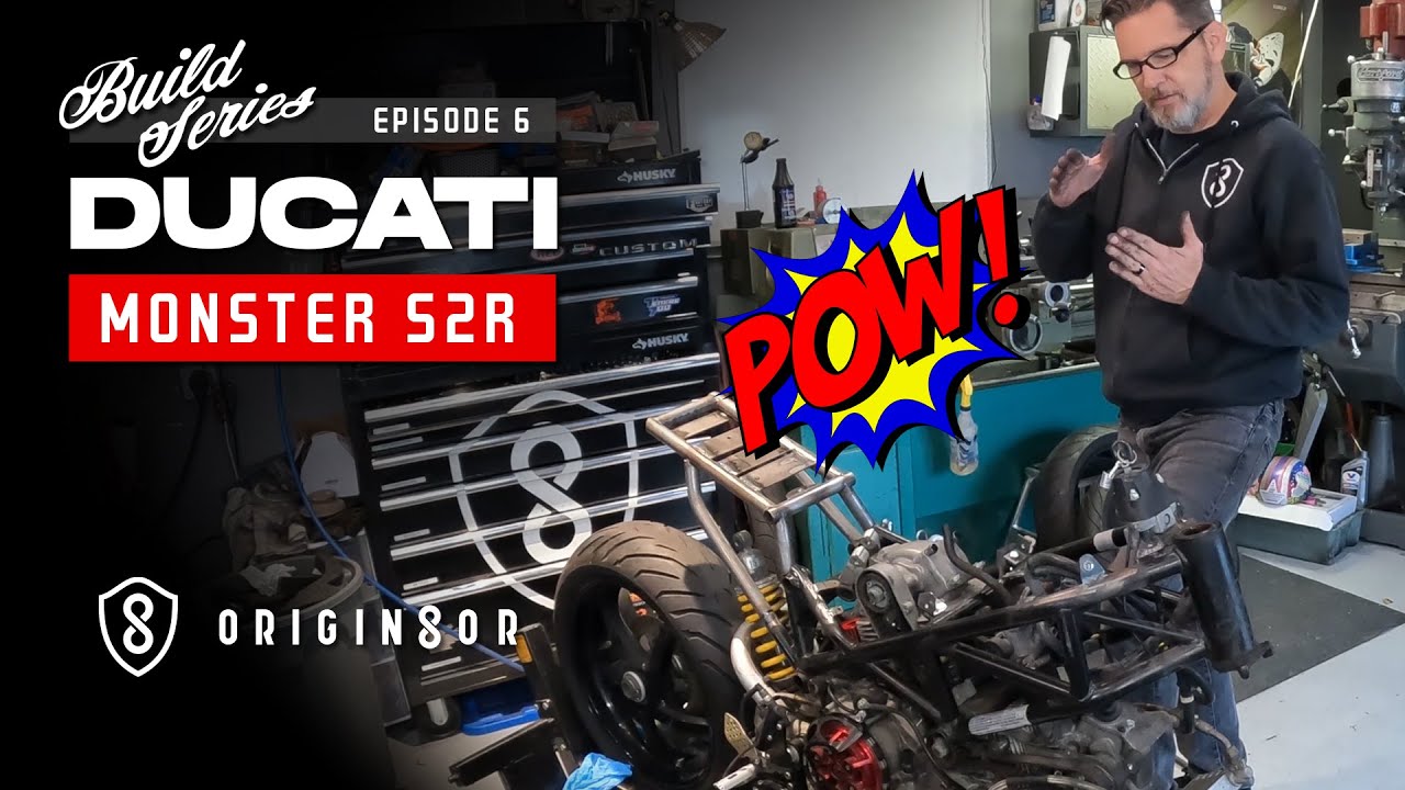 Tear Down and Fork Rebuild!  Ducati Monster S2R 1000 - EP 6.